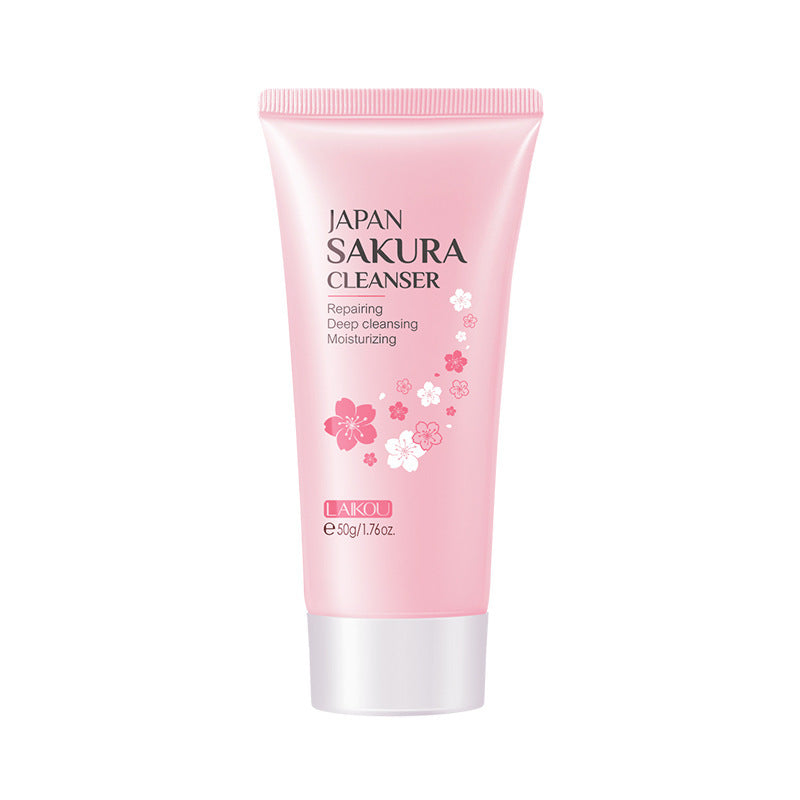 SAKURA Crème nettoyer les pores et nettoyer le visage et hydrater la peau,