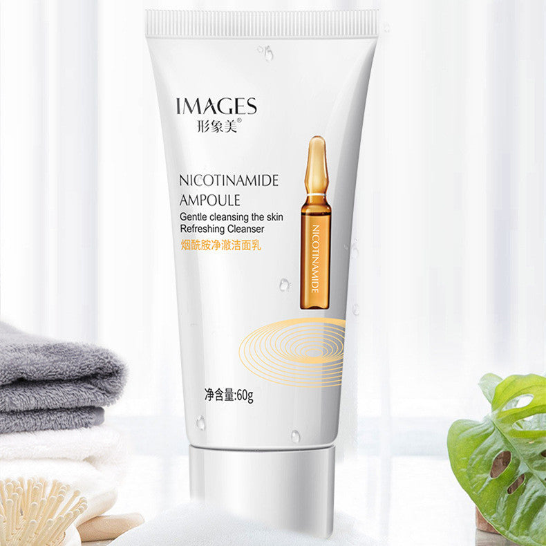 IMAGE Beauty Nettoyant Visage Hydratant à l'Acide Hyaluronique Nettoyant Doux pour le Visage.