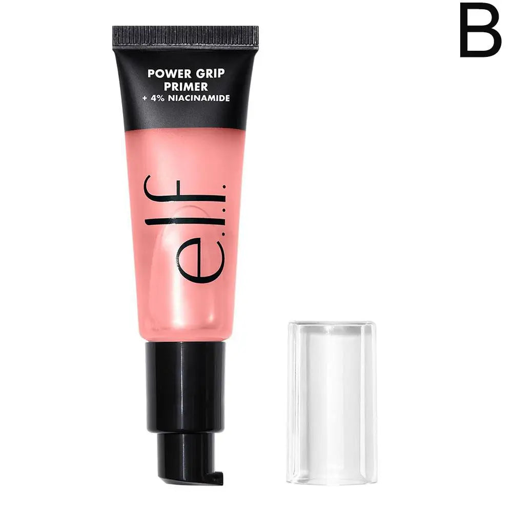 Elf Power Grip Primer Gel-base Hydratant pour le visage Pour un maquillage raffermissant, Texture légère, Beauté.