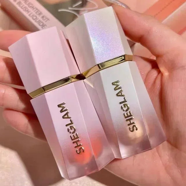 SEGHLAM 1 pièce en gros maquillage Pinceau liquide Gel crème Blush multi-usage Gloss à lèvres Maquillage Blush