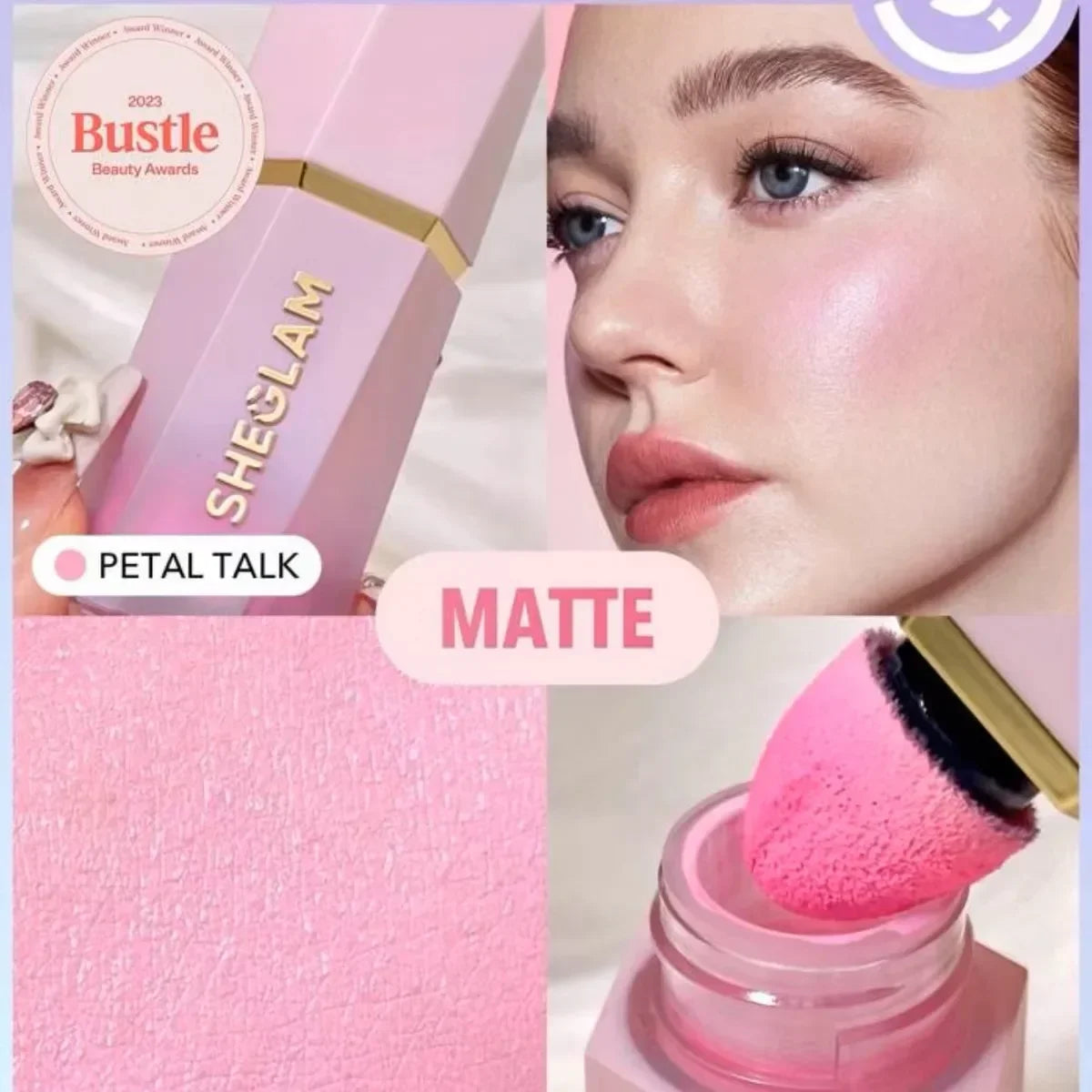 SEGHLAM 1 pièce en gros maquillage Pinceau liquide Gel crème Blush multi-usage Gloss à lèvres Maquillage Blush