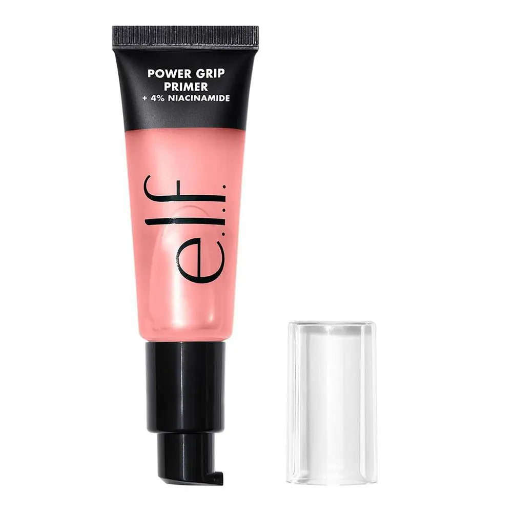 Elf Power Grip Primer Gel-base Hydratant pour le visage Pour un maquillage raffermissant, Texture légère, Beauté.