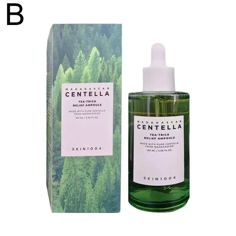 Nouveau Essence à la Centella Asiatica / Crème pour les yeux / Nettoyant / Huile démaquillante / Crème solaire / Tonique hydratant, apaisant et éclaircissant pour le visage / Soins de la peau.