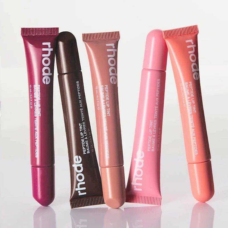 Nouveau gloss à lèvres Rhode Makeup, repulpant, hydratant, rouge à lèvres hydratant, soin des lèvres transparent, rouge à lèvres teinté