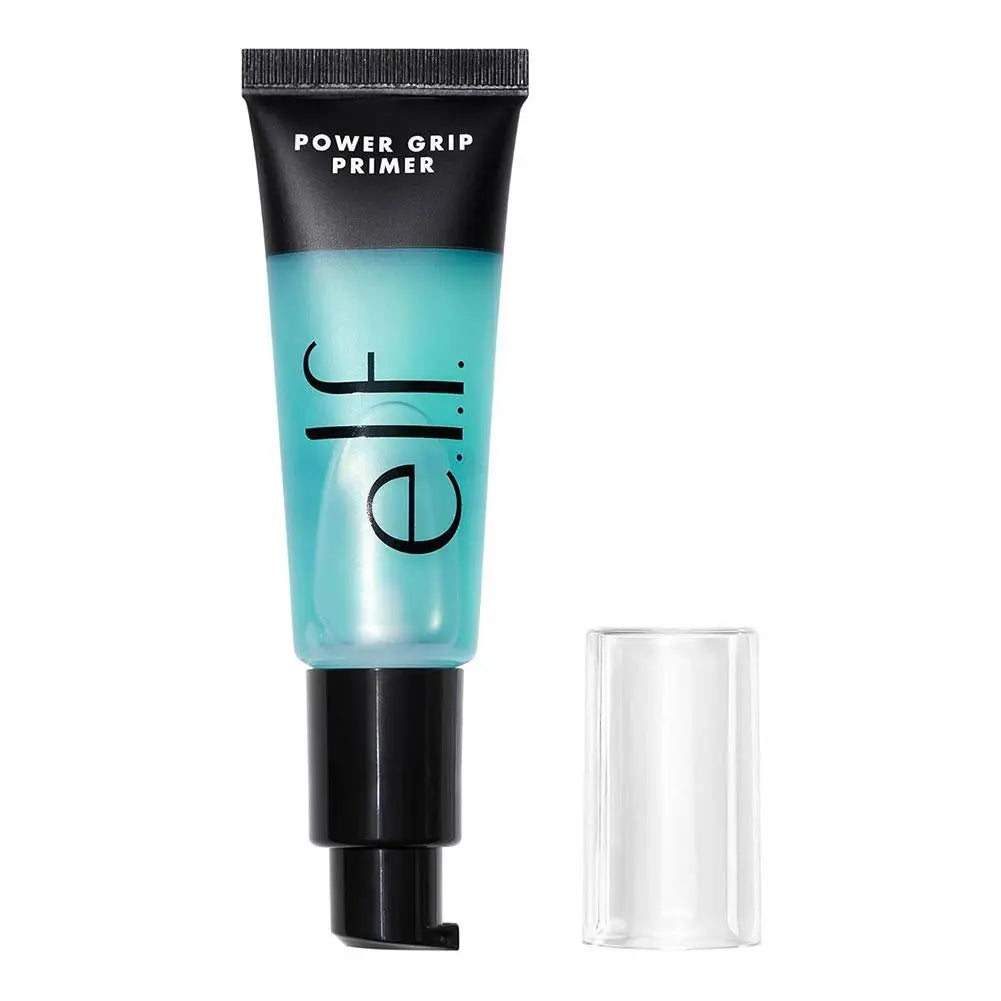 Elf Power Grip Primer Gel-base Hydratant pour le visage Pour un maquillage raffermissant, Texture légère, Beauté.