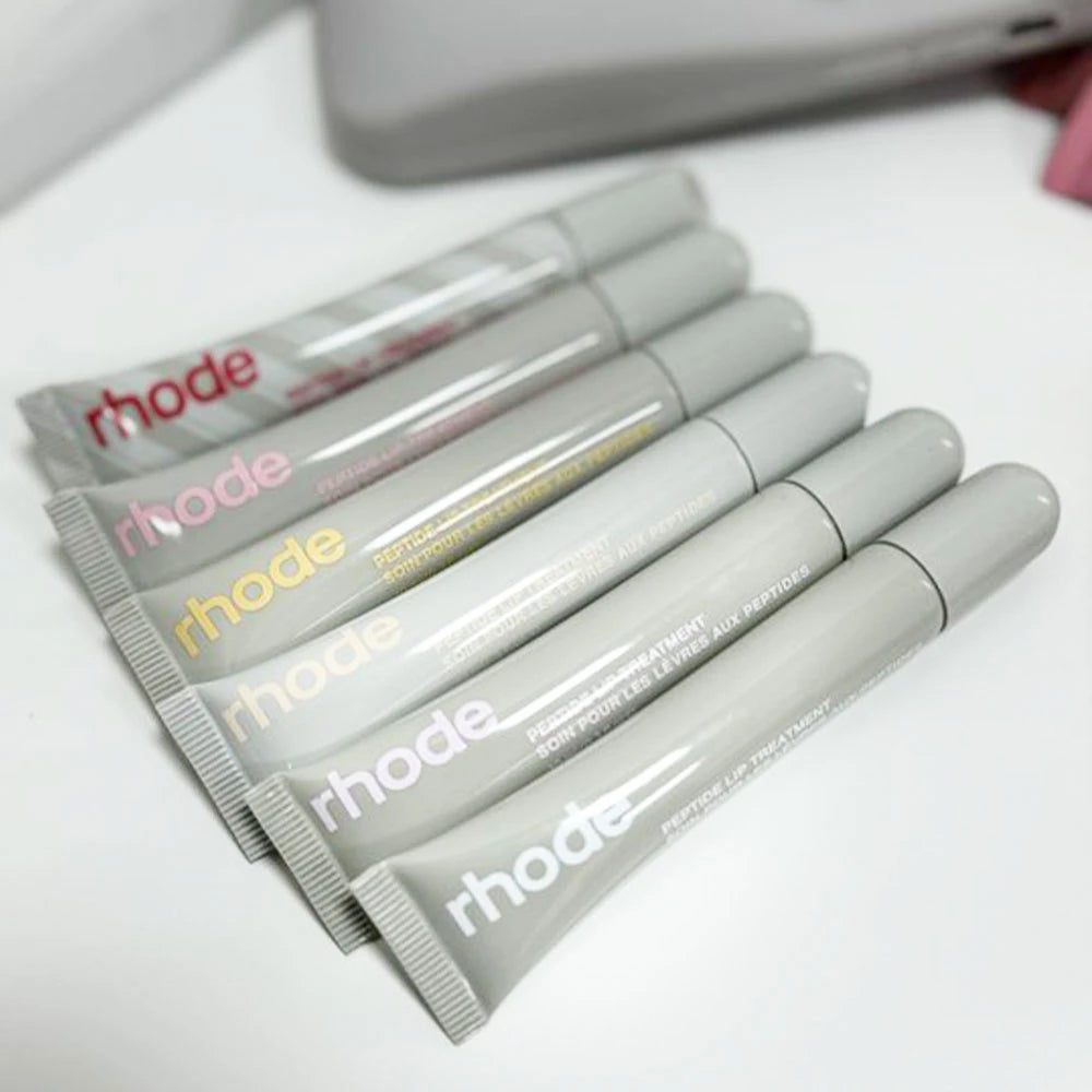 "Rhode Lip Glossy Oil : Nouveau huile pour les lèvres repulpante et hydratante, glaçage à la cannelle, huile longue durée.