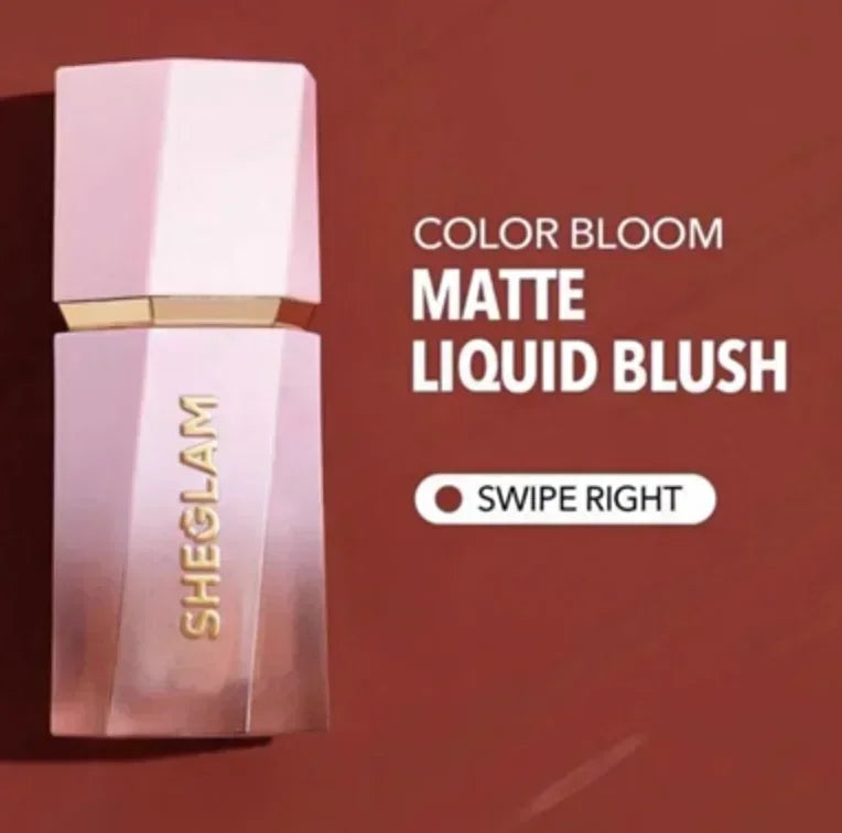 SEGHLAM Blush liquide 11 couleurs avec embout pinceau doux, léger, polyvalent, blush pour les joues