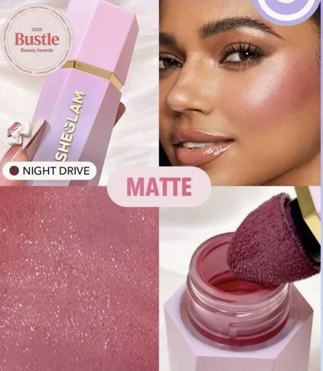 SEGHLAM 1 pièce en gros maquillage Pinceau liquide Gel crème Blush multi-usage Gloss à lèvres Maquillage Blush