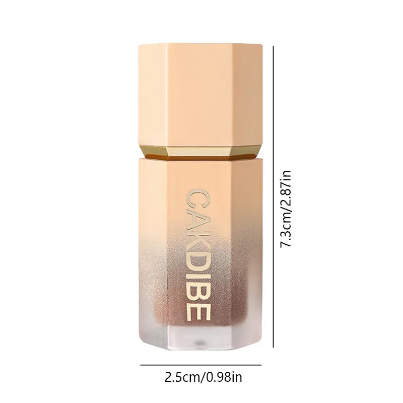 Waterproof Contouring Full Coverage Concealing Liquid V-face Shaping Contour Foundation Cream for Face Makeup Cosmetics