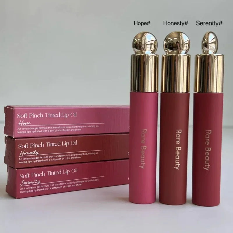 RareBeauty Rouge à lèvres teintée Soft Multicolore, liquide – Hydratant, éclat lèvres, gloss.