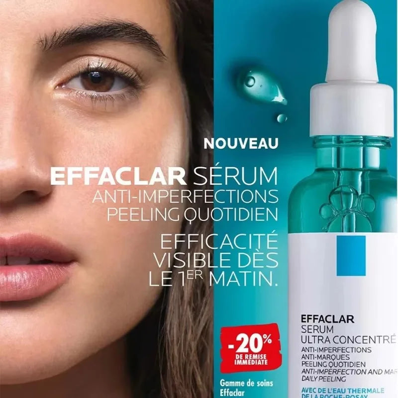 Sérum Anti-Âge Hyalu B5 :Acide Hyaluronique pour une hydratation en profondeur) Cicaplast B5, Vitamine C10, Rétinol B3, Niacinamide