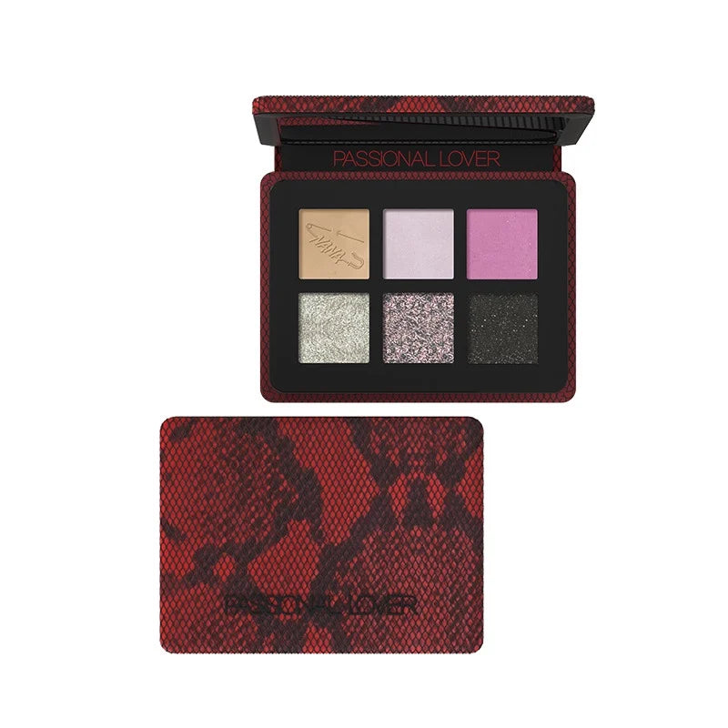 NANA Nouveau Coffret cadeau de maquillage  : Rouge à lèvres, fond de teint, palette de fards à paupières, ensemble de cosmétiques sexy longue tenue pour filles