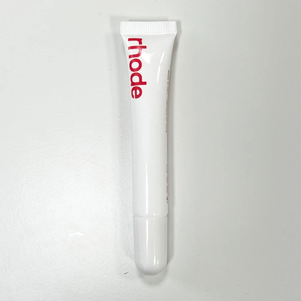 "Rhode Lip Glossy Oil : Nouveau huile pour les lèvres repulpante et hydratante, glaçage à la cannelle, huile longue durée.