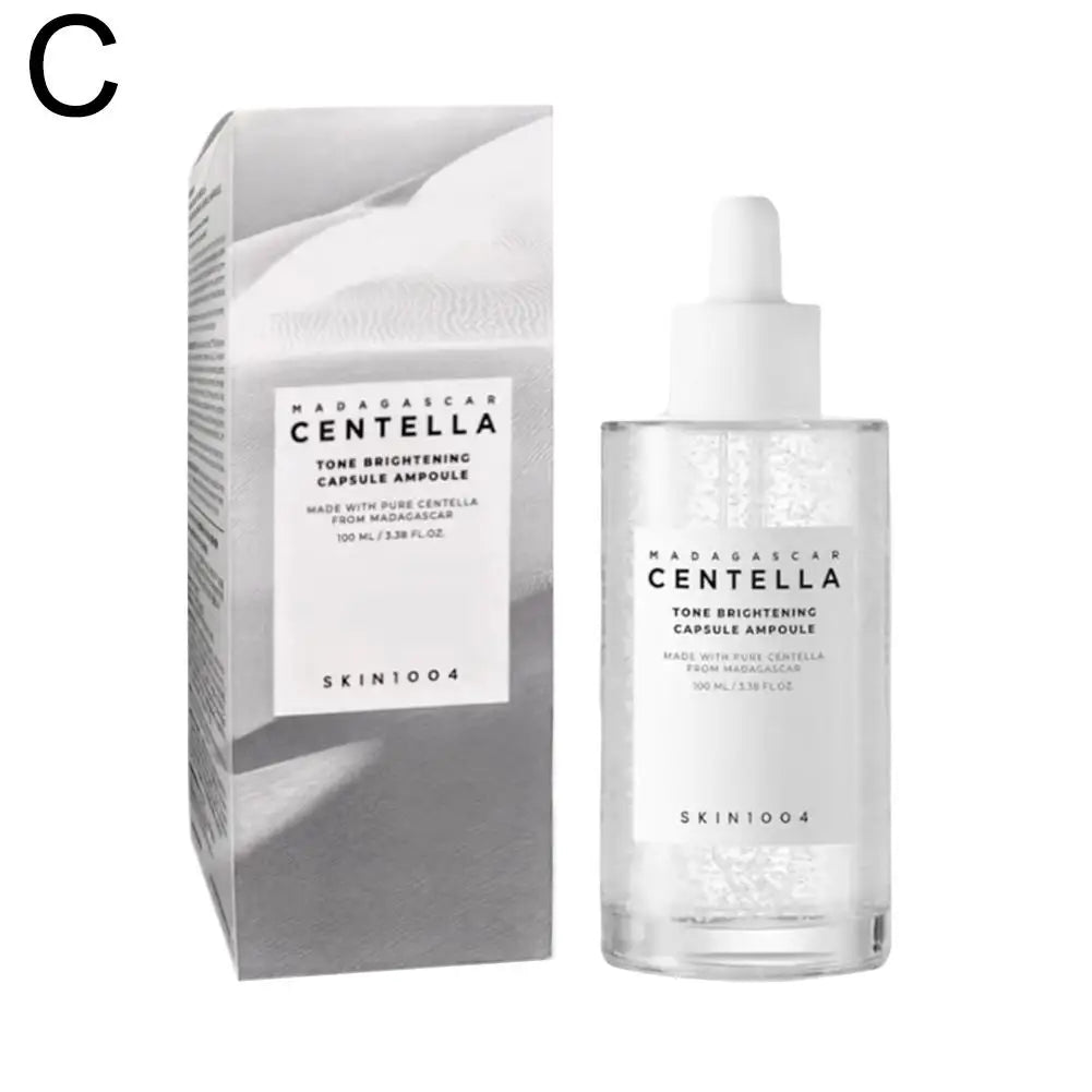 Nouveau Essence à la Centella Asiatica / Crème pour les yeux / Nettoyant / Huile démaquillante / Crème solaire / Tonique hydratant, apaisant et éclaircissant pour le visage / Soins de la peau.